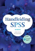 Handleiding SPSS 2e editie 9789043034135, Verzenden, Zo goed als nieuw