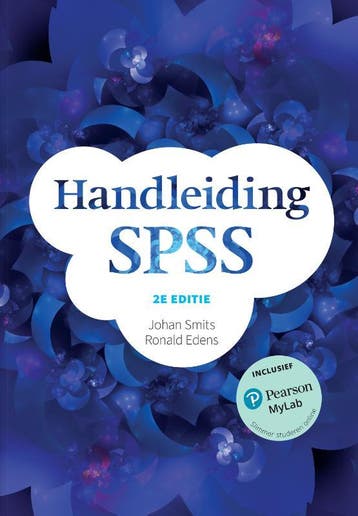 Handleiding SPSS met MyLab NL toegangscode 9789043034135, Verzenden, Zo goed als nieuw
