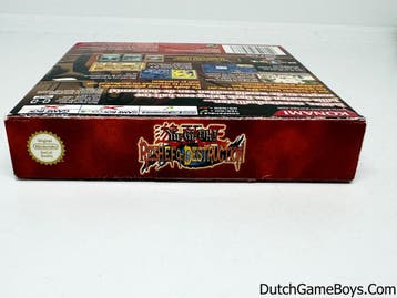Gameboy Advance / GBA - Yu-Gi-Oh! - Reshef Of Destruction -, Spelcomputers en Games, Games | Nintendo Game Boy, Verzenden, Gebruikt