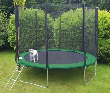 Trampoline 244 cm | Veiligheidsnet | Nieuw | OP=OP, Ophalen of Verzenden, Nieuw