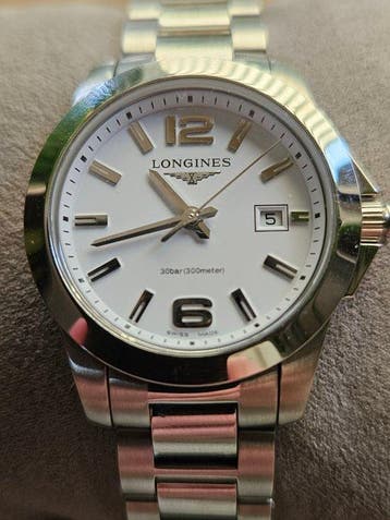 Longines - Conquest - Zonder minimumprijs - Heren -