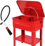 Onderdelenreiniger / Werkplaatswastafel - 80 liter - 26W pom, Verzenden