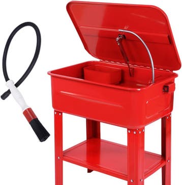 Onderdelenreiniger / Werkplaatswastafel - 80 liter - 26W pom, Verzenden