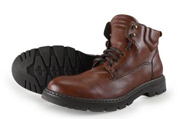 7miles Boots in maat 46 Bruin, Bruin, Verzenden, Boots, Zo goed als nieuw