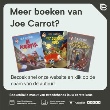 De ongrijpbare Rode Klauw / Joe Carrot / 3 - Joe Carrot, Verzenden, Zo goed als nieuw, Joe Carrot
