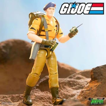 GI Joe Ultimates! Action Figure Flint Tiger Force 18 cm, Ophalen of Verzenden, Nieuw