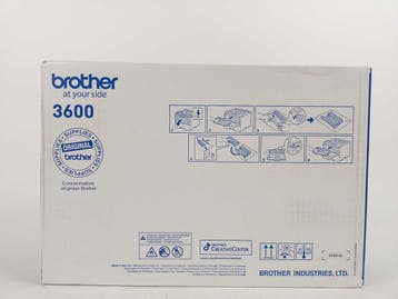 Brother Tonercartridge TN-3600 - Zwart, Computers en Software, Printers, Verzenden, Nieuw