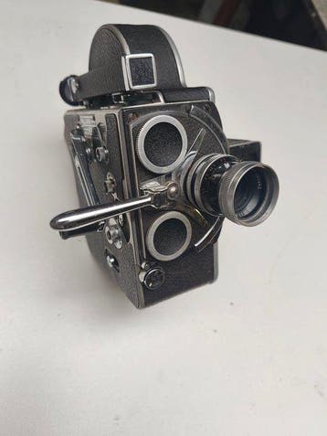 Bolex Paillard H16 Filmcamera, Verzamelen, Fotografica en Filmapparatuur