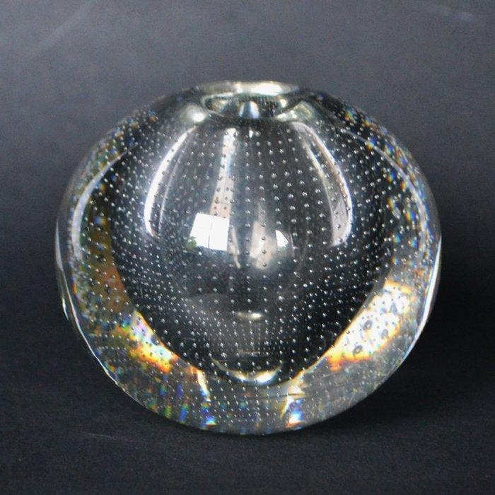Leerdam - A.D. Copier - Vaas - Glas, Antiek en Kunst, Antiek | Glas en Kristal