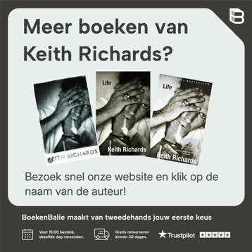 Life - Keith Richards 9780297854395, Verzenden, Gelezen, Keith Richards