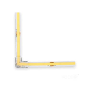 L-Connector voor COB LEDstrip 8mm | IP20 | Klikverbinding..., Ophalen of Verzenden, Nieuw