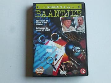 Baantjer - Dossier 9 & 10 (DVD), Ophalen of Verzenden, Zo goed als nieuw
