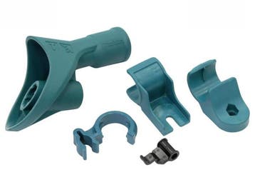 Veiling - 10x Makita stofafzuiging bevestigingset 199143-4, Doe-het-zelf en Verbouw, Nieuw