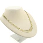 Gouden Cleopatra collier (Ketting), Ophalen of Verzenden, Gebruikt, Overige kleuren, Goud