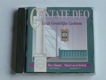 Cantate Deo Amersfoort zingt Geestelijke Liederen, Ophalen of Verzenden, Zo goed als nieuw