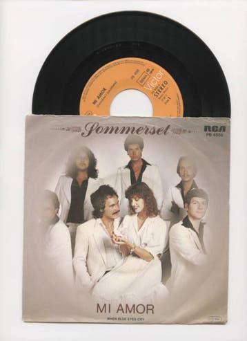 Sommerset – Mi Amor / When Blue Eyes Cry (1-7-Vinyl-Single), Ophalen of Verzenden, Nieuw in verpakking
