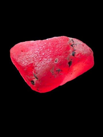 Robijn Pigeon Blood Ruby! 78 Ct. Mozambique Grote Magnifiek
