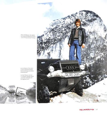 Audi Quattro, Boeken, Verzenden, Dirk-Michael Conradt, Nieuw, Audi
