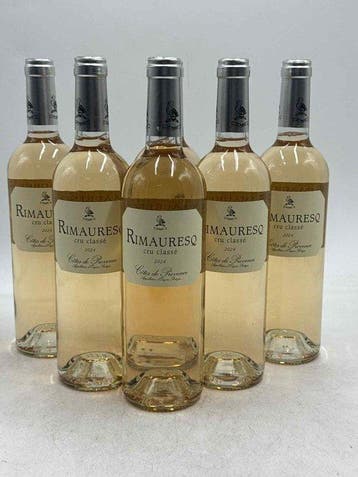 2024 Rimauresq - Provence Cru Classé - 6 Flessen (0.75, Nieuw