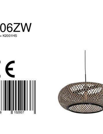 Steinhauer hanglamp Maze 7506ZW Nieuw, Huis en Inrichting, Lampen | Hanglampen, Ophalen, Nieuw, Overige materialen, Modern