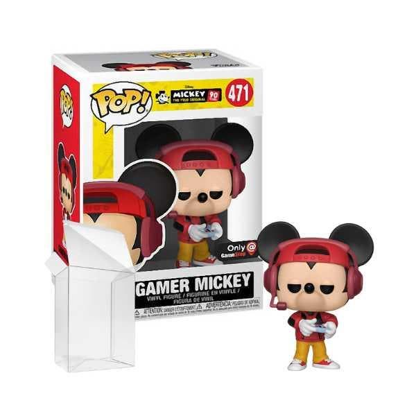 Funko Pop!  Mickey Mouse - Gamer Mickey #471 Gamestop, Verzamelen, Poppetjes en Figuurtjes, Verzenden