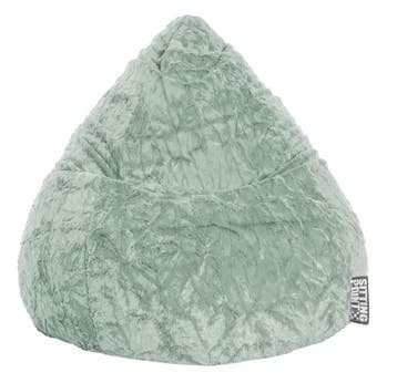 Kinder Zitzak Zitzak Fluffy L - Mintgroen, Verzenden, Nieuw
