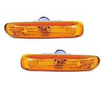 Oranje zijknipperlichten BMW 3 serie E46 B4903, Nieuw, BMW