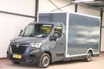 Renault Master 150PK AUTOMAAT Bakwagen LOWLINER VERKOOPWAGEN, Automaat, Stof, Gebruikt, Euro 6