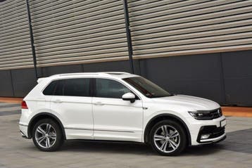 Side Skirts Diffusers Volkswagen Tiguan R-Line Mk2, Verzenden, Nieuw