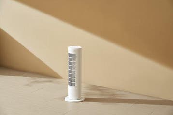 2dekans | Xiaomi Mi Heater Tower Lite Wit - Elektrische, Ophalen of Verzenden, Zo goed als nieuw