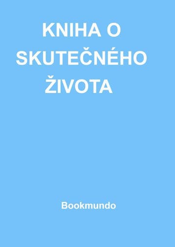 Kniha O Skuteného Života | Anna Maria Hosta | Nieuw, Ophalen of Verzenden, Nieuw, Anna Maria Hosta