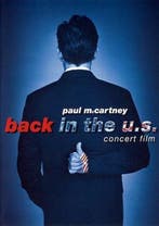 dvd film - - Paul McCartney - Back In The U.S., Verzenden, Zo goed als nieuw