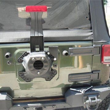 Rugged Ridge CB Antenna Mount 07-18 Jeep Wrangler, Ophalen of Verzenden