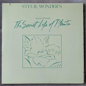 Stevie Wonder - Journey Through The Secret Life Of Plants, Ophalen of Verzenden, Gebruikt
