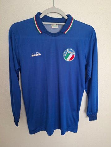 Italy - International football - 1986 - Voetbalshirt, Nieuw