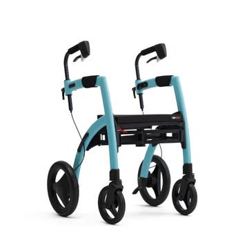 Rollz Motion – Rollator en Rolstoel in Eén - Mat-zwart M, Diversen, Rollators, Ophalen of Verzenden, Nieuw