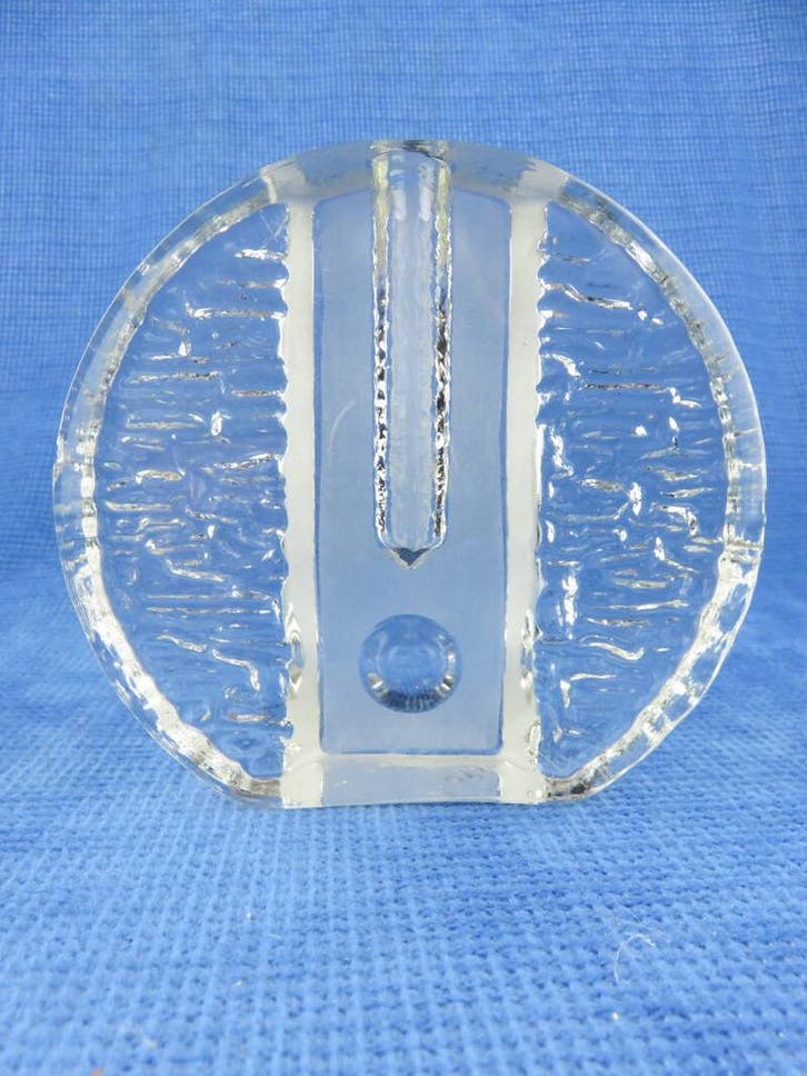 Solifleur Walther glas, Verzamelen, Glas en Borrelglaasjes, Gebruikt, Verzenden