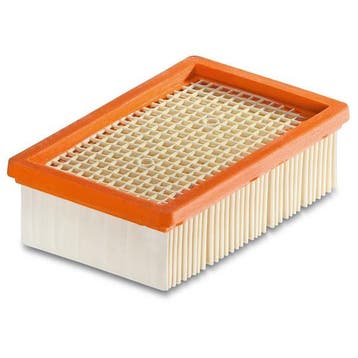Kärcher WD4/5/6 vlakfilter voor nat/droogzuiger, origineel, Verzenden, Nieuw, Kärcher