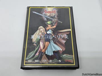 MSX - Golvellius - 3.5 Disks, Verzenden, Gebruikt