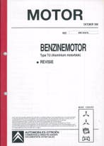 1996 Origineel Citroën werkplaatshandboek Nederlands, Auto diversen, Verzenden