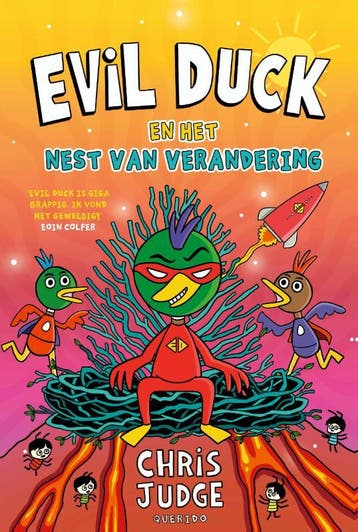 Evil Duck En Het Nest Van Verandering | Chris Judge | Nieuw, Ophalen of Verzenden, Nieuw, Chris Judge