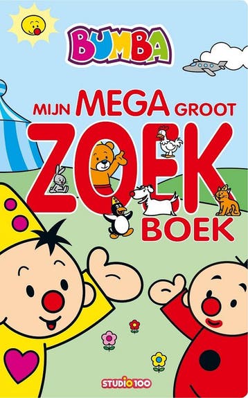 Mijn mega groot zoekboek / Bumba - Jan Maillard, Verzenden, Zo goed als nieuw, Jan Maillard