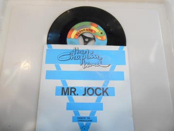 vinyl single 7 inch - The Chaplin Band - Mr. Jock, Verzenden, Zo goed als nieuw, 7 inch, Overige genres