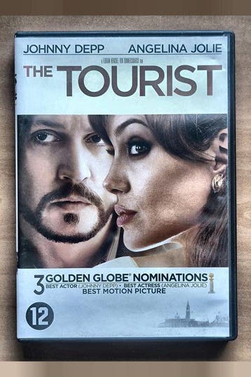 The Tourist 2010 DVD Angelina Jolie Paul Bettany Action, Verzenden, Nieuw in verpakking