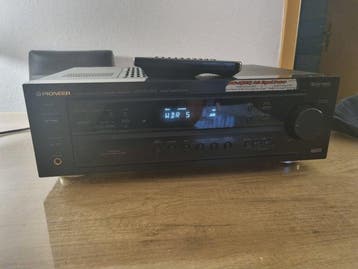 Pioneer - VSX-407RDS Solid state stereo receiver, Nieuw