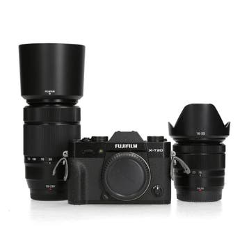 Fujifilm X-T20 · 10 clicks · Zo goed als nieuw, Ophalen of Verzenden, Zo goed als nieuw