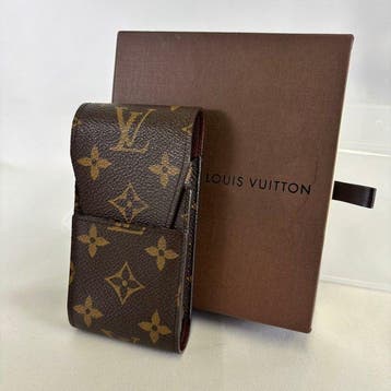 louis vuitton - Zonder minimumprijs - Sigarettendoos - Leder, Nieuw
