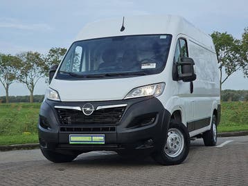 Opel Movano 2.2, Gebruikt, Euro 6, Wit, Financial lease