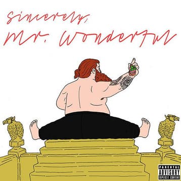 Action Bronson - Mr. Wonderful, Ophalen of Verzenden, Gebruikt