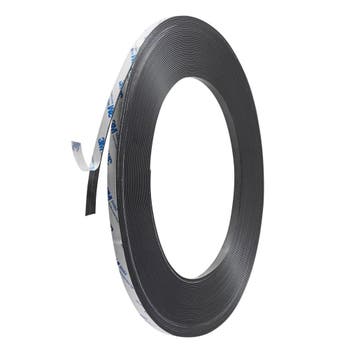 Zelfklevende Magneetband / 10mm Magnetische Tape - Dikte...